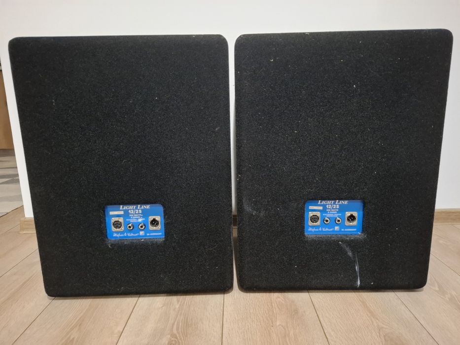 Boxe  Huges & Wetter  300 w