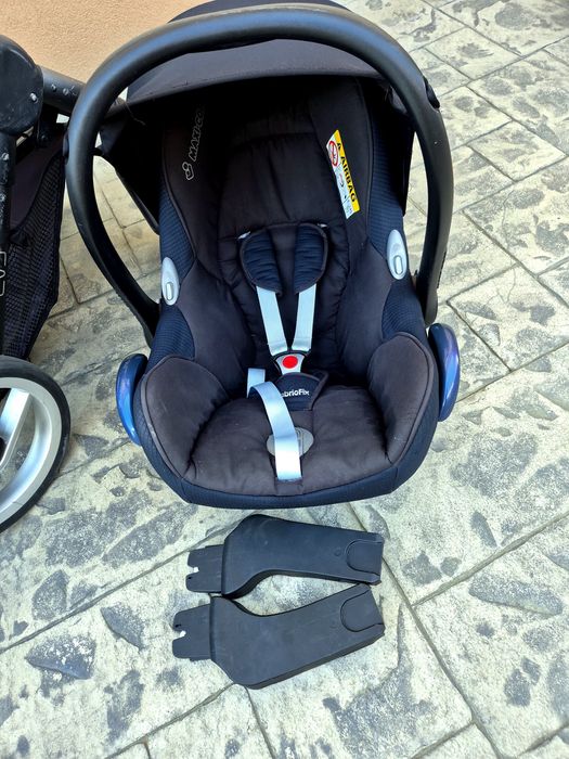 Cărucior Musty Evo 2 în 1 + scoică Maxi-Cosi