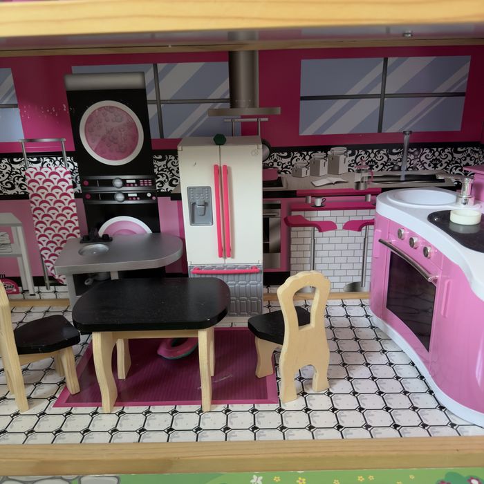 Детский домик для barbie