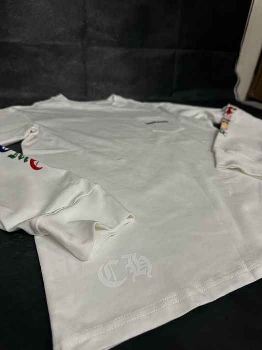 Chrome hearts tricou lung