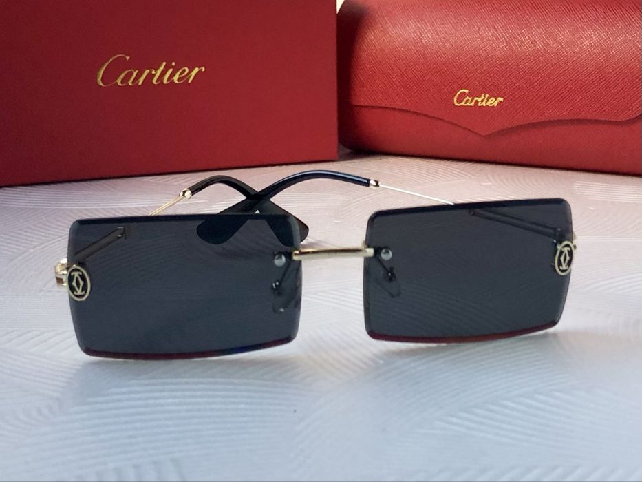 Мъжки слънчеви очила правоъгълни 3 цвята дамски унисекс