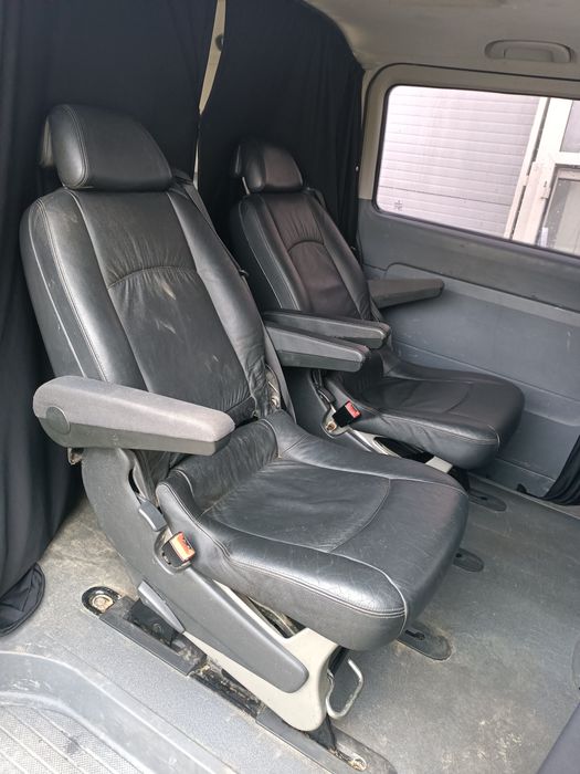 Scaune piele Mercedes Vito