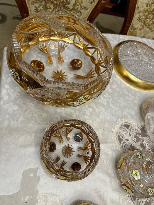 Chehiya hrustal komplekt