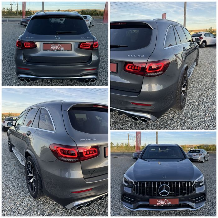 Mercedes Benz GLC 43 AMG  Facelift | 390 CP| Garantie | Finantare