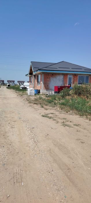 teren intravilan 400 mp in sabareni linga bucuresti str. principala langa rompetrol