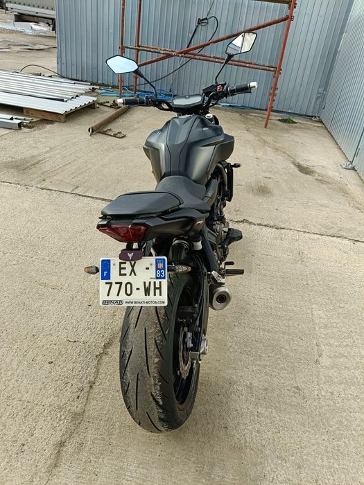 Yamaha Mt-07 ABS A2 2018