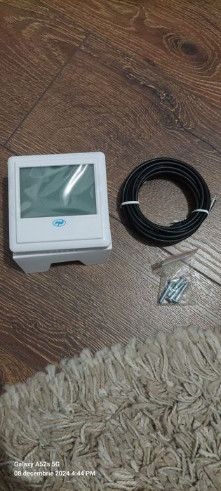 Termostat inteligent incastrabil PNI CT25PW WiFi,control prin internet