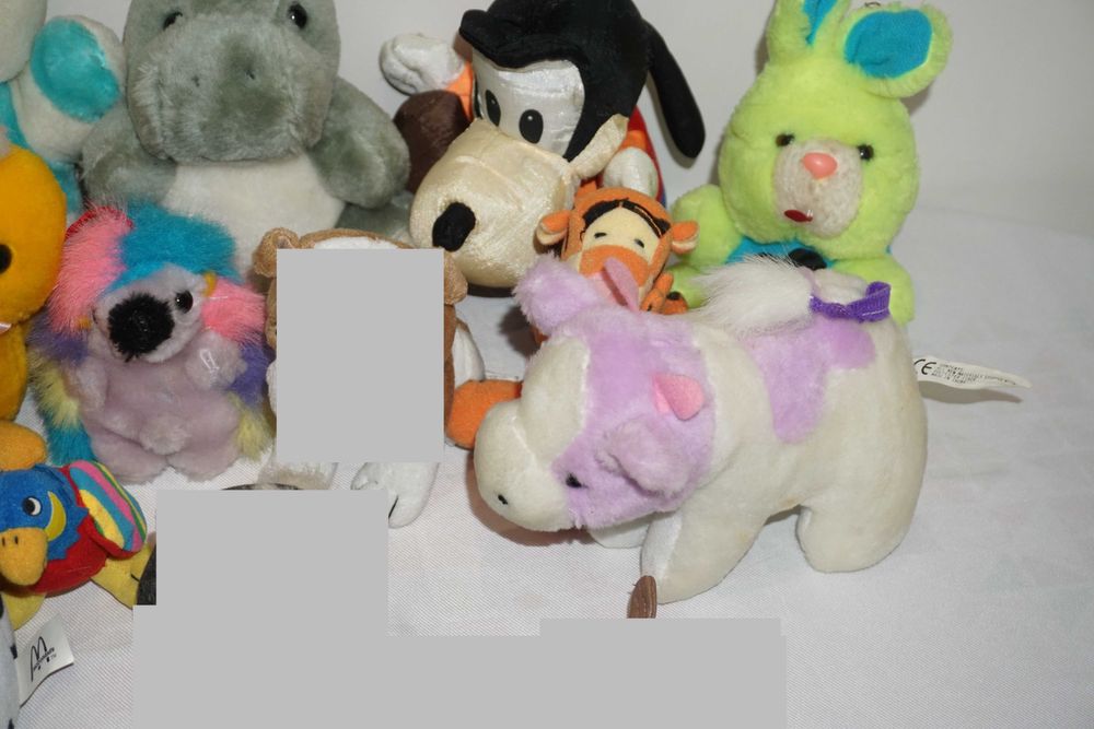 Лот от стари плюшени играчки от 90-те McDonald's и Barzakov