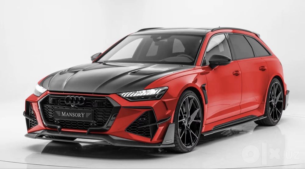 AUDI RS6 Mansory
