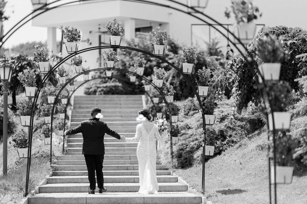 Rochie de mireasa tip sirena - marime 37/38 (voal cadou)