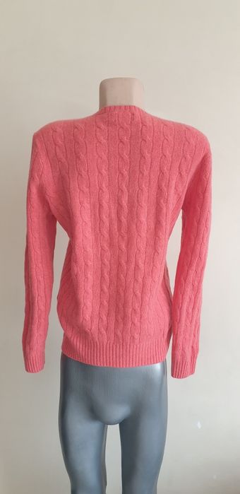 POLO Ralph Lauren Cable Wool / Knit  L - XL ОРИГИНАЛ! Дамски Пуловер