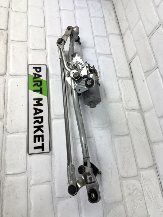Механизъм с моторче чистачки AUDI A6 A7 C7 4G десен волан 4G2955119 4G2955023C