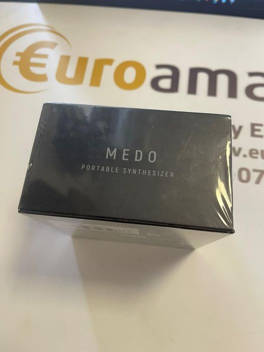 Controler MIDI DONNER, negru, 16 pad-uri, 86x86x3.7mm -A-