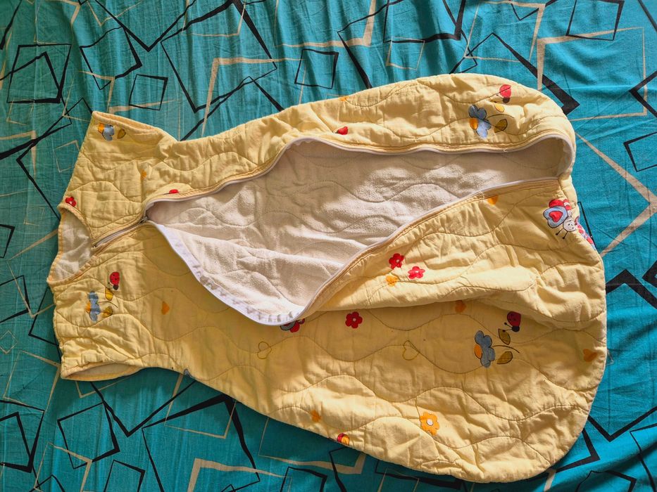 Детско чувалче за сън, чувал за спане на дете / бебе, спално чувалче