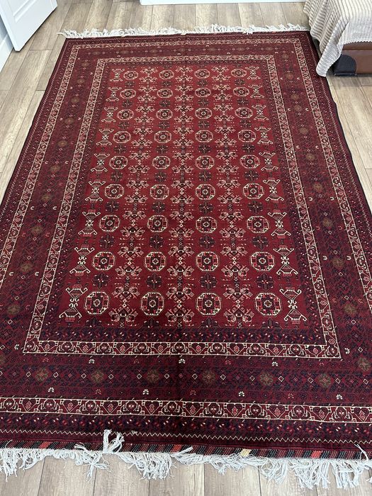 Афганский ковер 100% шерсть