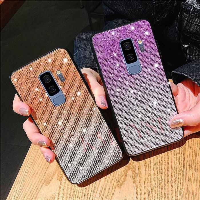 Husa cu sclipici pt. Samsung Galaxy A10 / S9+ / S9 plus , Note 10