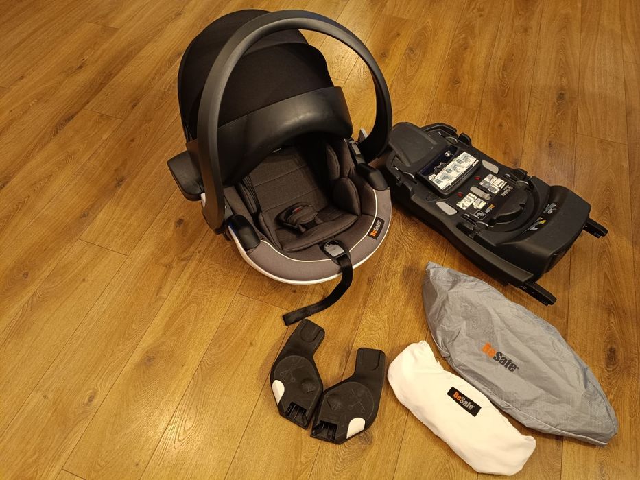 Scoica BeSafe + isofix ca nou