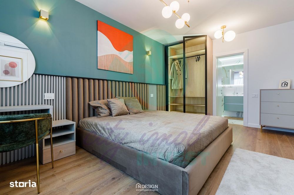 2 camere, suprafata 83 mp, terasa si loc parcare - PRIMA INCHIRIERE