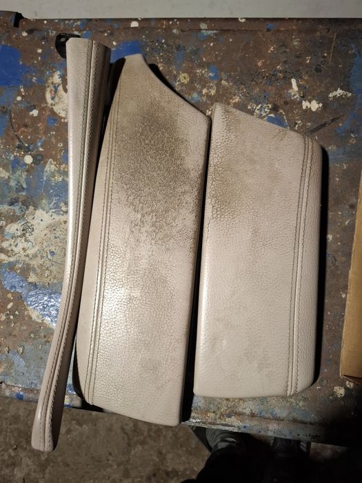 Vând cotiera si mânere uși bmw f10