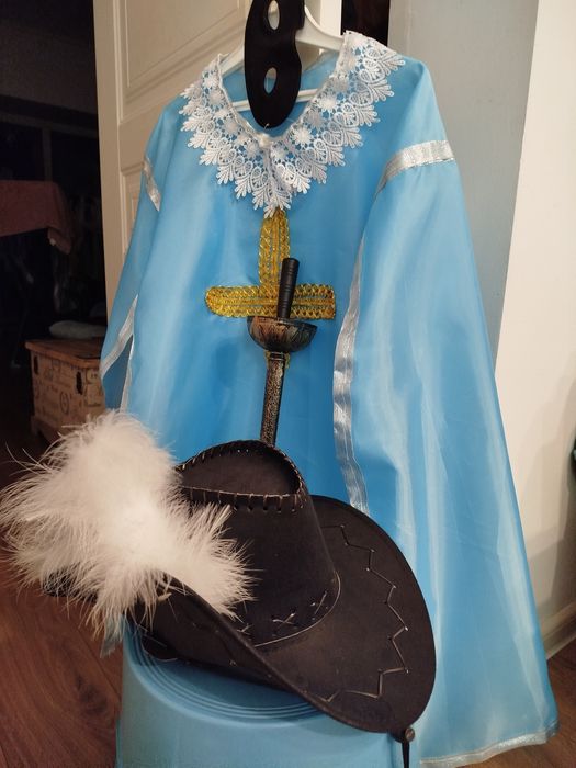 Костюм мушкетёра