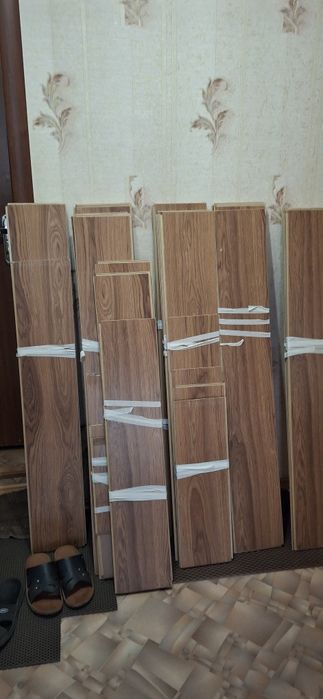 Продам ламинат б/у