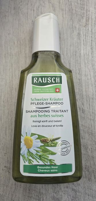 Șampon păr Rausch (marca elvețiană)