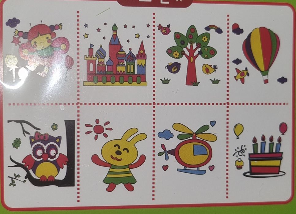 Комплект за рисуване за деца