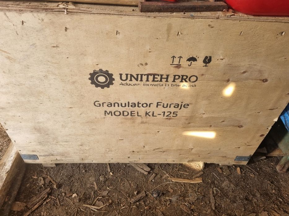 Granulator furaje KL 125