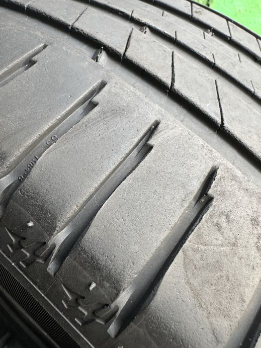 Шины 295/45 R20 Michelin из Германии