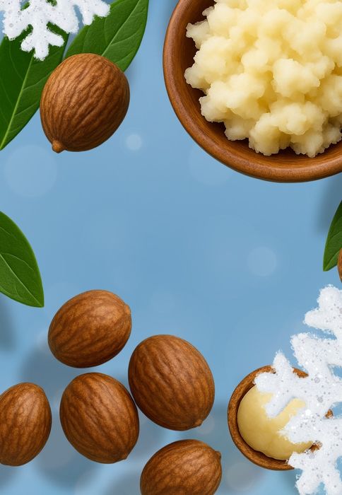 Набор Зима крема и Бальзам для губ. ПОДАРКИ НАБОР