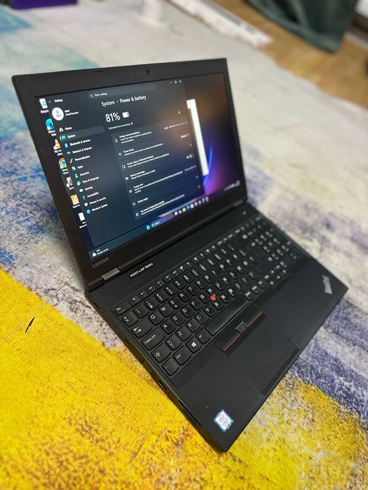 laptop Lenovo Thinkpad L570, i5 gen 7, 8 gb ddr4, ssd 240 gb