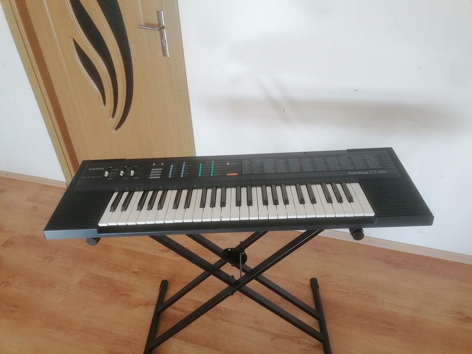 Casio CT 420 pian digital polifonic orga