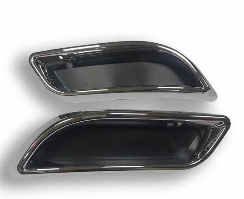 Вставка "Двойной выхлоп" декоративная Lada Priora 2