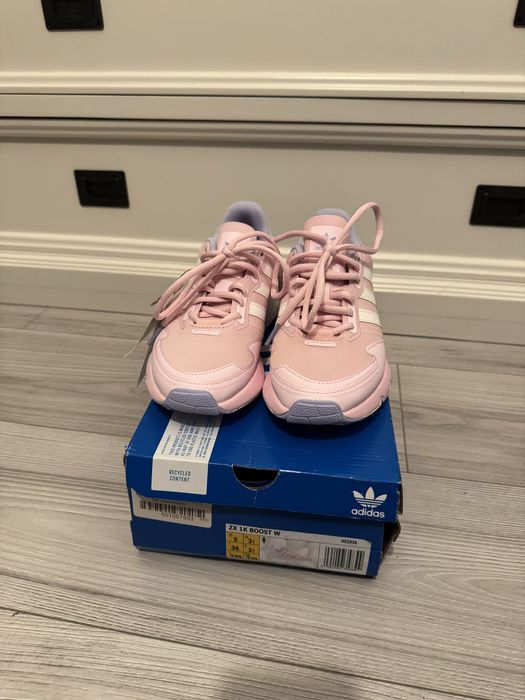 Adidas dama soft pink