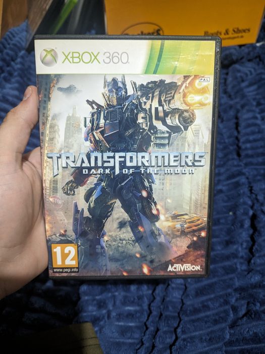 Диски на Xbox 360