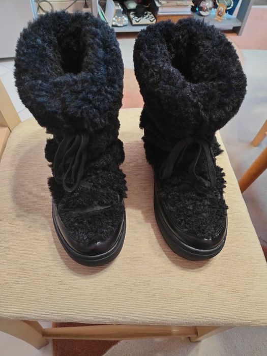 Чисто нови дамски зимни обувки, апрески  DeeZee Lorraine 37 номер