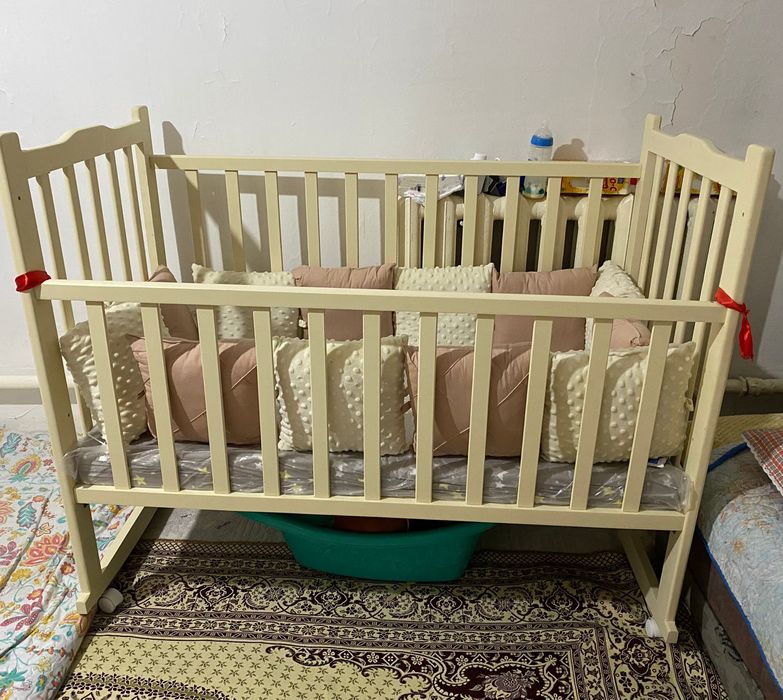 Кровать для новорожденных 
42 999 ₸
Kaspi.