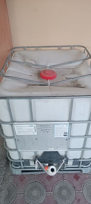 Suv bochka 1 tonnalik kelishilgan narxda