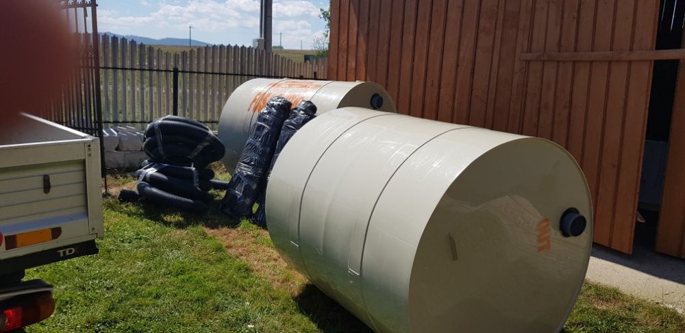 Vand Fosa Septica ecologica 2000 L pentru 4-7 persoane