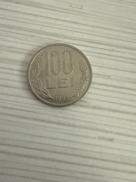 vand moneda 100 lei de colectie din anul 1993