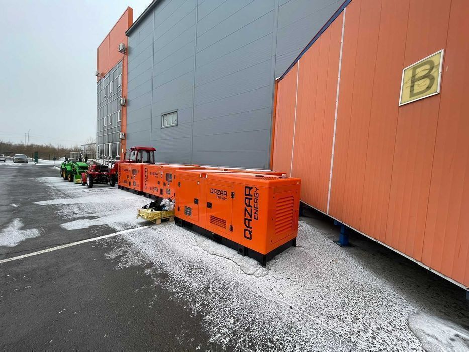 Алматы! Дизельный генератор с АВР QAZAR ENERGY GRS20A NEWMAX!