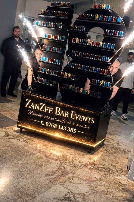 Tort shoturi / tortul mirelui /tort majorat , numarul 18(shoturi)