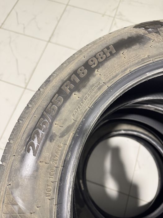 Продам летнюю резину kumho