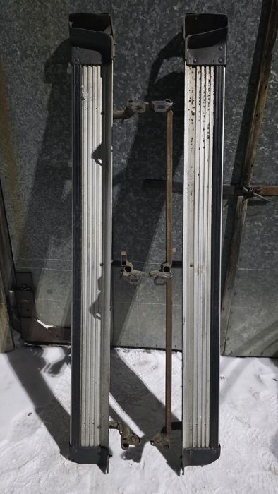 Продам пороги-подножки