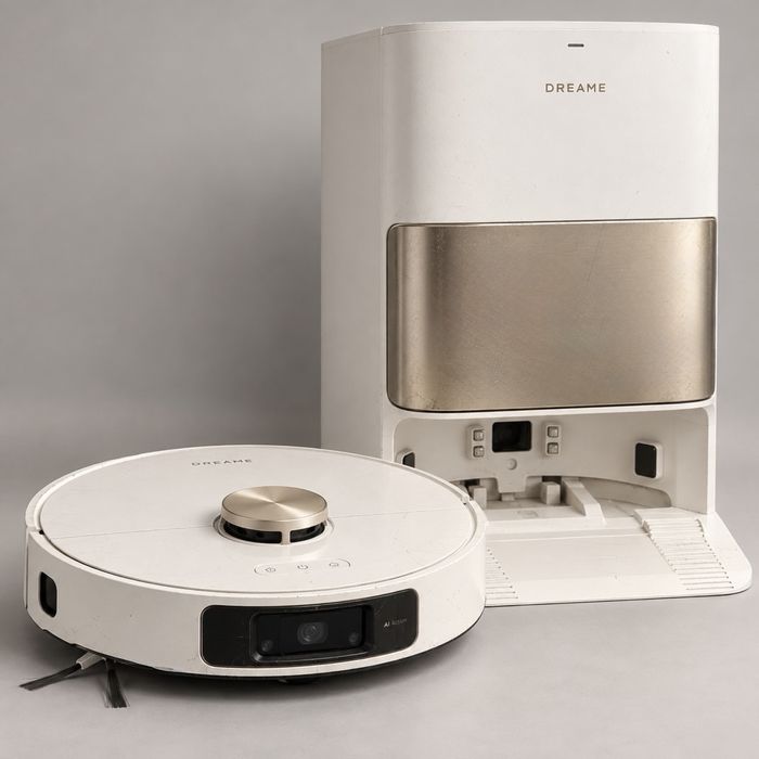 Робот прахосмукачка Dreame L10s Pro Ultra Heat, 7000 Pa, автоматична станция