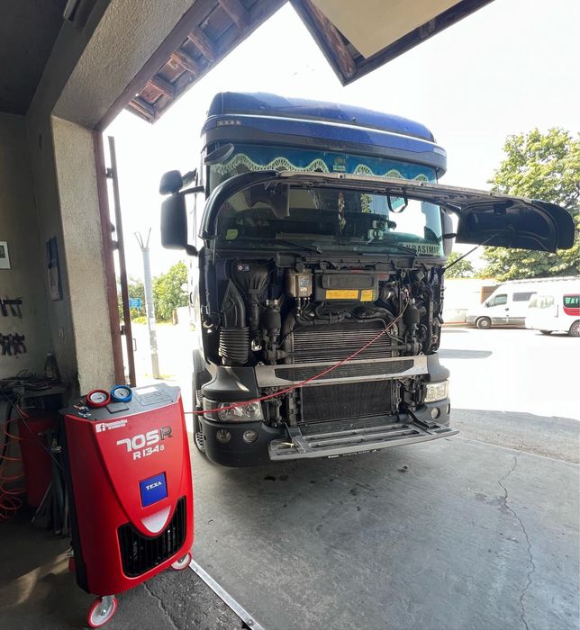 Зареждане на Автоклиматици R134a и R1234yf ПРОМО ЦЕНА 30.00евро