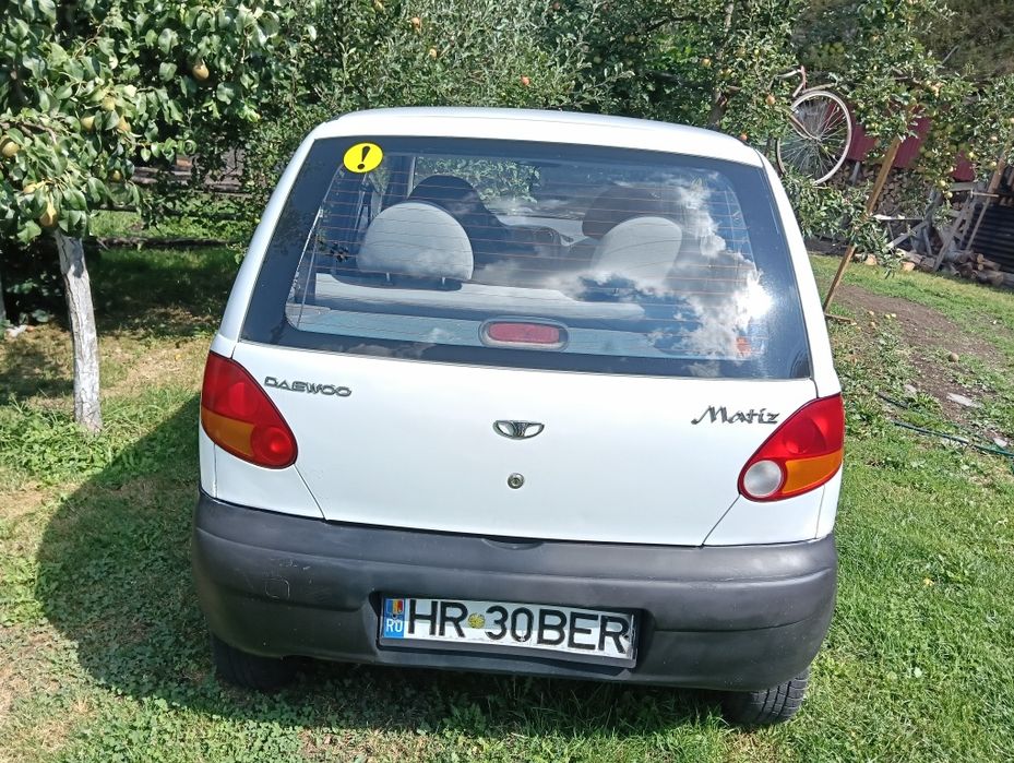 Matiz de vânzare  an 2009