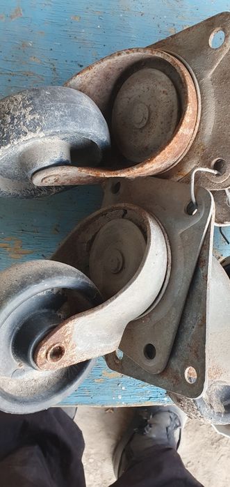 Колесы для тачки использующие в домашних условиях