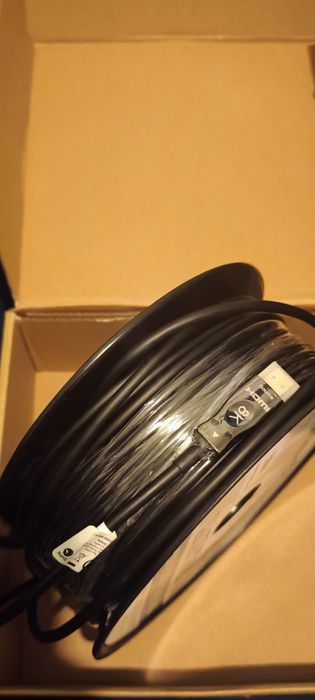 LANBERG Оптичен кабел, HDMI, M към M, V2.1, 50M, 8K, AOC