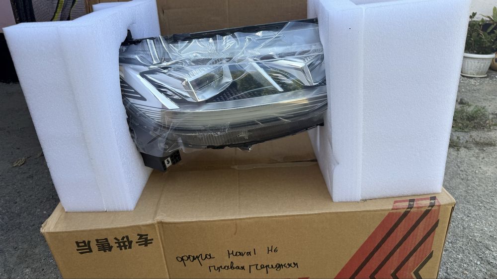 Haval H6 правая фара